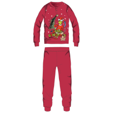 A Grincs vastag karácsonyi férfi pizsama