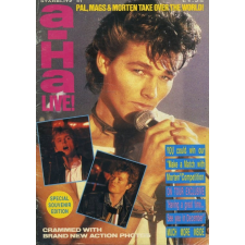  A-HA Live! antikvárium - használt könyv