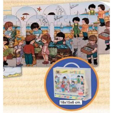  A halpiacon fa puzzle puzzle, kirakós