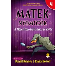  A Hamilton-hullámvasút esete (Mateknyomozók 4.) gyermek- és ifjúsági könyv