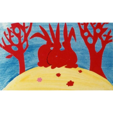 A három nyúl diafilm irodalom