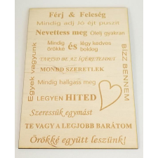  A házasság szabályai dekorációs kellék