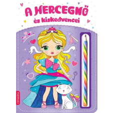  - A hercegnő és kiskedvencei gyermek- és ifjúsági könyv