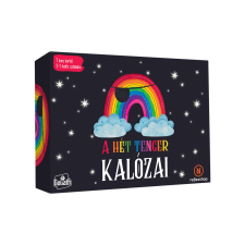  A hét tenger kalózai társasjáték társasjáték