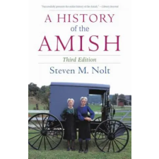  A History of the Amish – Steven M. Nolt idegen nyelvű könyv
