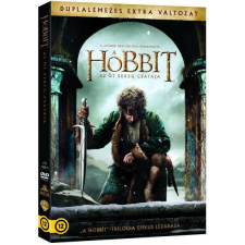  A hobbit: Az öt sereg csatája 2 lemezes változat - DVD regény