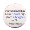 A Horgász az úr... kitűző