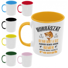 A horgászat olyan, mint a sex - Színes Bögre bögrék, csészék
