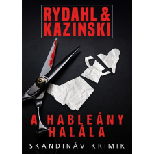 A. J. Kazinski - A hableány halála regény