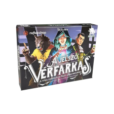 A jelszó: Vérfarkas társasjáték társasjáték
