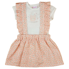 A-K 2 részes baba szett macis mintával babaruha szett