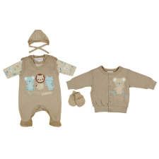 A-K 5 részes baba szett koalás mintával babaruha szett