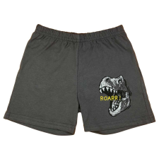 A-K Fiú pamut rövidnadrág dinoszauruszos mintával gyerek nadrág