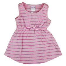 A-K Mintás ujjatlan pamut kislány ruha lányka ruha