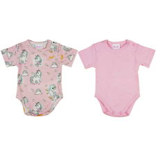 A-K Rövid ujjú baba body szett kombidressz, body