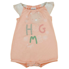 A-K Rövid ujjú baba napozó macis mintával kombidressz, body