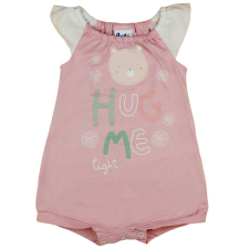 A-K Rövid ujjú baba napozó macis mintával kombidressz, body