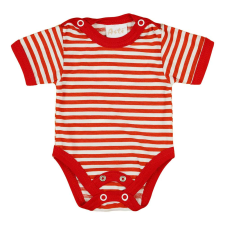 A-K Rövid ujjú dupla patentos baba body kombidressz, body