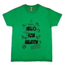 A-K Rövid ujjú gyerek póló Balatonos mintával gyerek póló