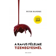  A kapus félelme tizenegyesnél regény