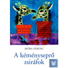 A kéményseprő zsiráfok gyermek- és ifjúsági könyv