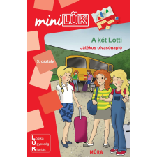  A két Lotti - Játékos olvasónapló - MiniLÜK - Móra EDU gyermek- és ifjúsági könyv