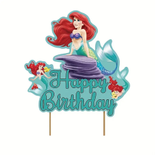  A kis hableány-Ariel papír tortabeszúró,tortadísz sütés és főzés