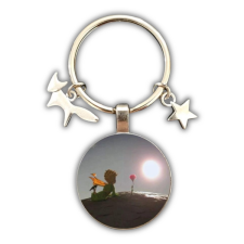  A kis herceg és a rózsa kulcstartó kulcstartó