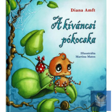 A kíváncsi pókocska gyermek- és ifjúsági könyv