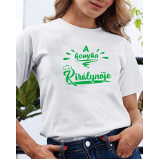 A konyha királynője póló - Ajándék nőknek