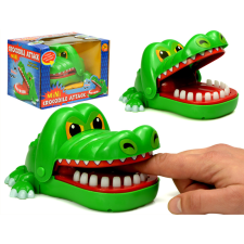 A Krokodil a fogorvosnál arcade játék társasjáték