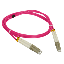 A-LAN Alantec FOC-LCLC-5MMD-3-4 3 M LC Ibolya kábel és adapter