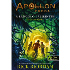 A lángoló Labirintus - Apollón próbái 3. regény