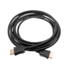 A-LANtec AV-AHDMI-5.0 HDMI - HDMI kábel 5m - Fekete (AV-AHDMI-5.0)