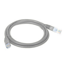 A-LANtec U/UTP CAT5e Patch kábel 20m - Szürke (KKU5SZA20) kábel és adapter