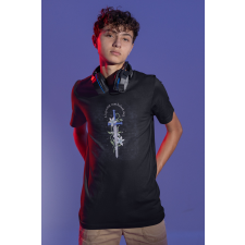 A legendák nem halnak meg fekete póló egyedi ajándék