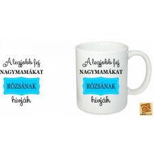 A legjobb fej nagymamákat bögre ajándéktárgy
