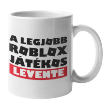  A legnagyobb Roblox játékos egyedi neves bögre bögrék, csészék