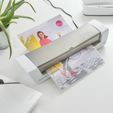 A Leitz iLAM Home Office A4 laminálógép, szürke lamináló gép