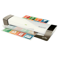 A Leitz iLAM Office A4 laminálógép, ezüst lamináló gép