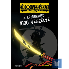  A lézerkard 1000 veszélye gyermek- és ifjúsági könyv