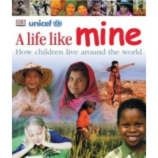  A Life Like Mine – Lisa Magloff,Harry Belafonte idegen nyelvű könyv