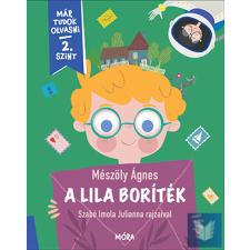  A lila boríték - Már tudok olvasni - 2. szint gyermek- és ifjúsági könyv