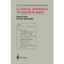 A Logical Approach to Discrete Math – David Gries,Fred B. Schneider idegen nyelvű könyv