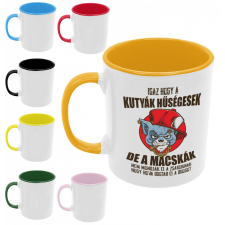  A macskák nem köpnek a zsaruknak - Színes Bögre bögrék, csészék