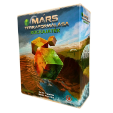  A Mars terraformálása: Kockajáték társasjáték