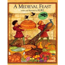  A Medieval Feast – Aliki idegen nyelvű könyv