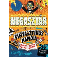  A megasztár - Fin Spencer fintasztikus naplója 2. egyéb könyv