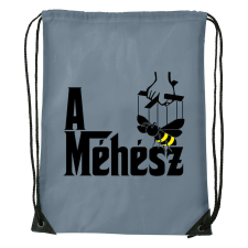 A méhész - Sport táska szürke tornazsák