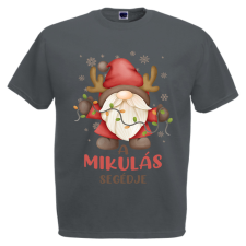  A mikulás segédje - Karácsonyi Férfi Póló férfi póló